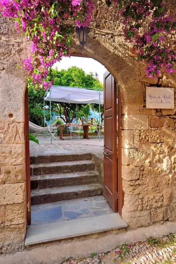Aria Di Rodi Rhodes City Exterior foto